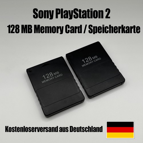 Ps2 playstation 128 mb - playstation, 2