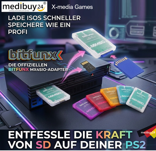 Bitfunx ps2 mx4sio - bitfunx, sd