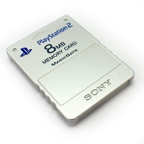 Ps2 original memorycard - original,