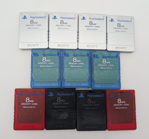 Playstation sony memory card - playstation,