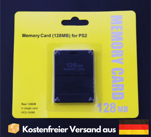 Ps2 memory card - memory,