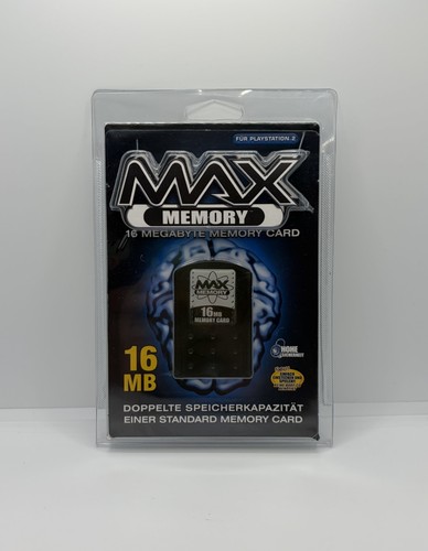Playstation max memory - 2,