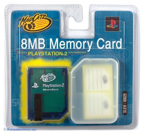 Ps2 memory card memorycard - ps2,