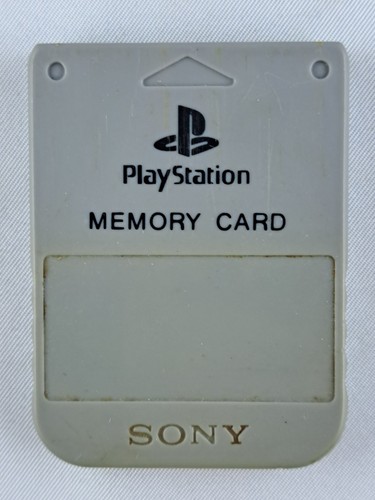Sony playstation memory - playstation, card