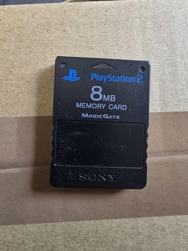 Playstation ps2 memory card - ps2,