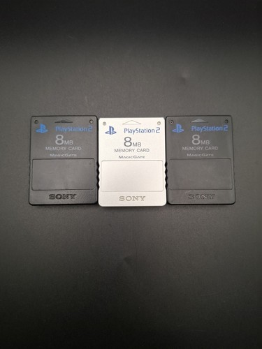Original sony ps2 memory - 3x,
