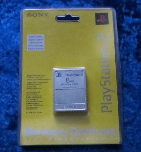 8mb speicherkarte satin silver - satin,