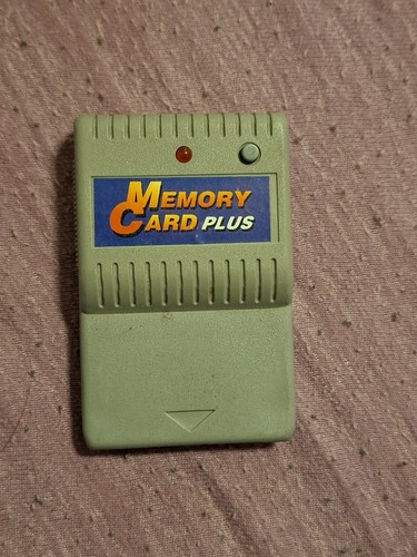 Playstation memory card - 1, plus