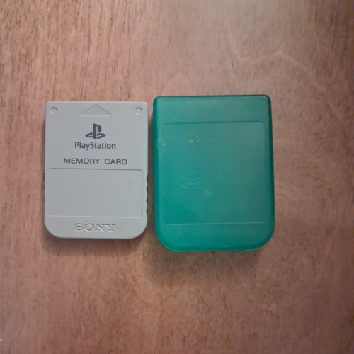 Sony ps1 playstation memory - sony,