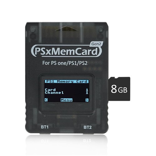 Psxmemcard gen2 speicherkarte - gen2,