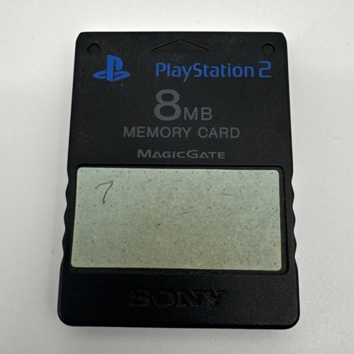 Sony playstation memory - sony,