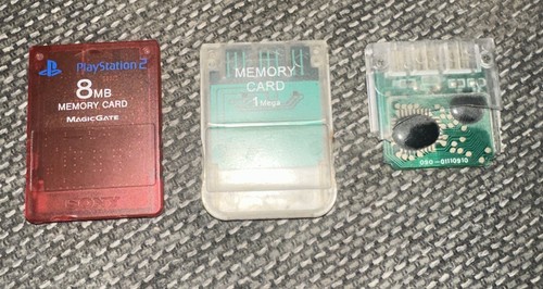 Playstation memory card - 2,