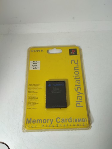 Playstation memory card 8mb - playstation,