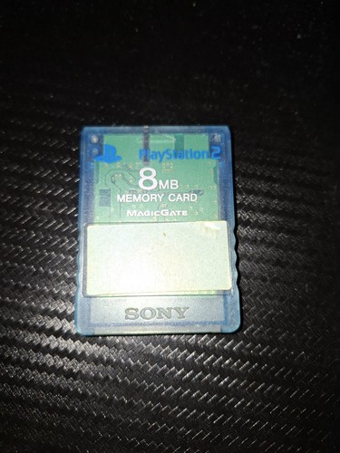 Original sony ps2 memory - original,