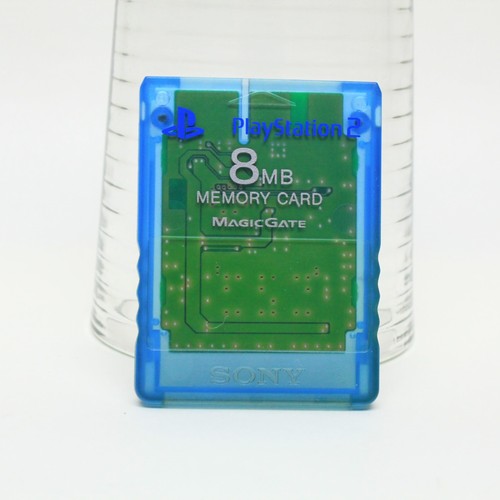 Original sony ps2 memory card - ps2,