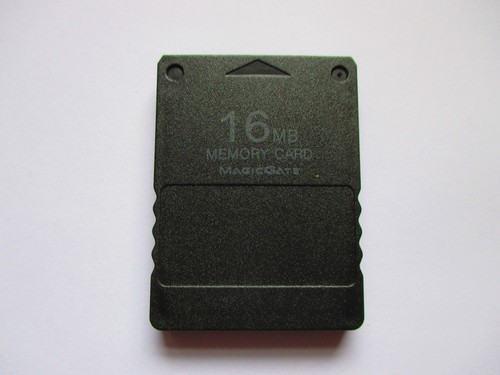 Memorycard 16mb für ps2 - memorycard,