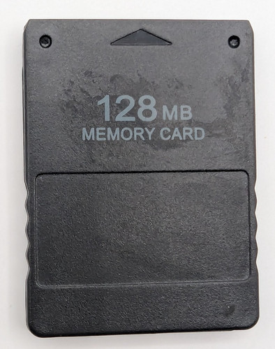 Ps2 memory card 128 - card,
