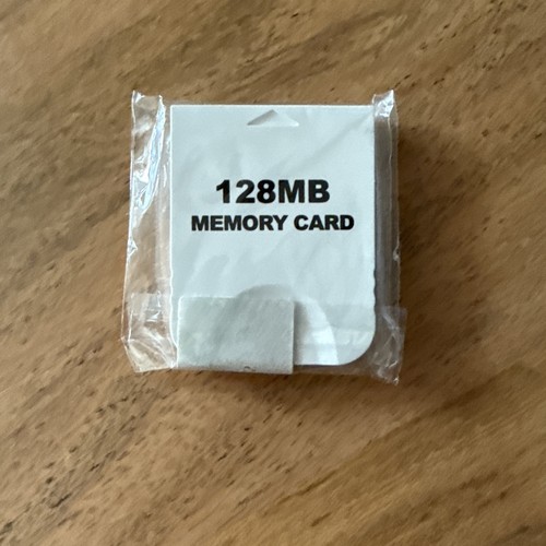 128mb memory card - card, ps2