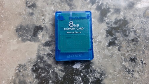 Memory card blau - memory, mb