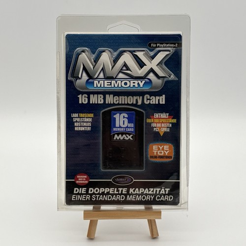 Max memory card ps2 - card, mb