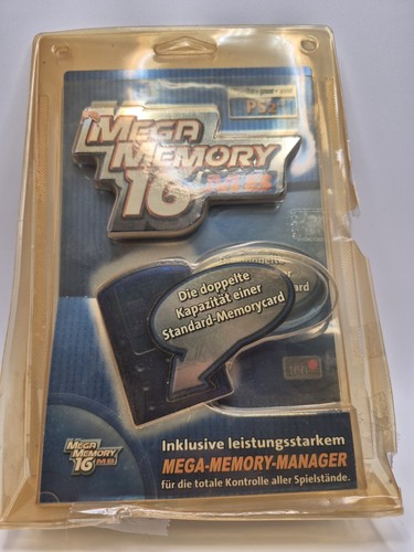 Playstation mega memory - |,