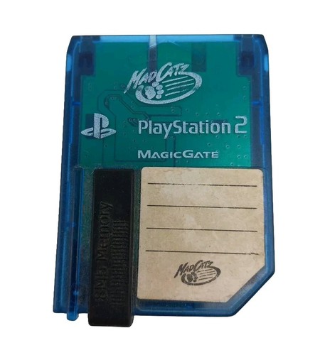 Memory card ps2 - card, original