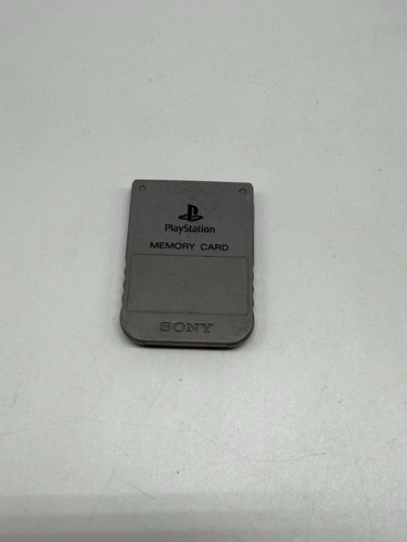 Sony ps1 playstation memory - playstation, 1