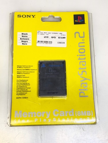 Sony playstation ps2 memory - playstation,