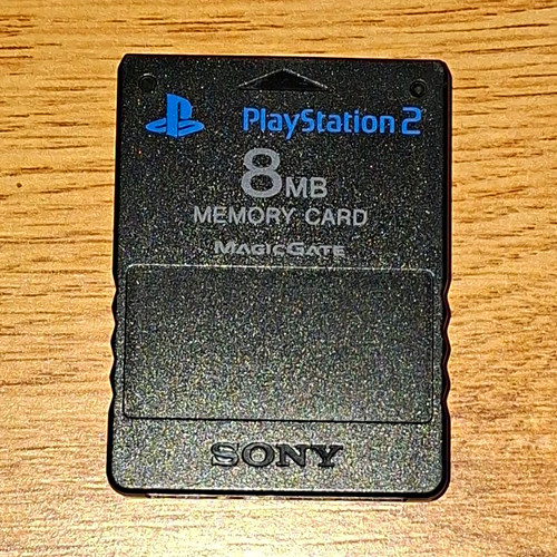 Sony playstation memory card - sony,