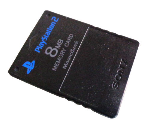 Sony original ps2 memory card - ps2,