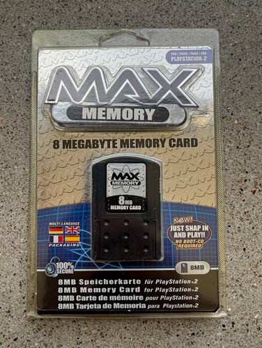 Datel max memory card - card, 8