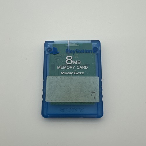 Sony ps2 memory card 8mb - ,