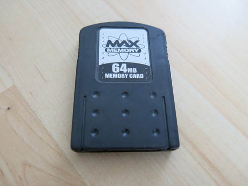 Ps2 memory card - ps2, max