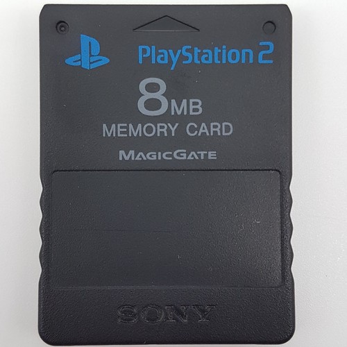 Playstation memory card 8mb - memory,